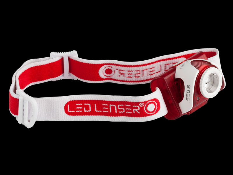 Led Lenser Seo 5 Red