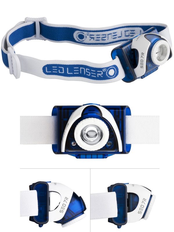 Led Lenser Seo 7R Blue