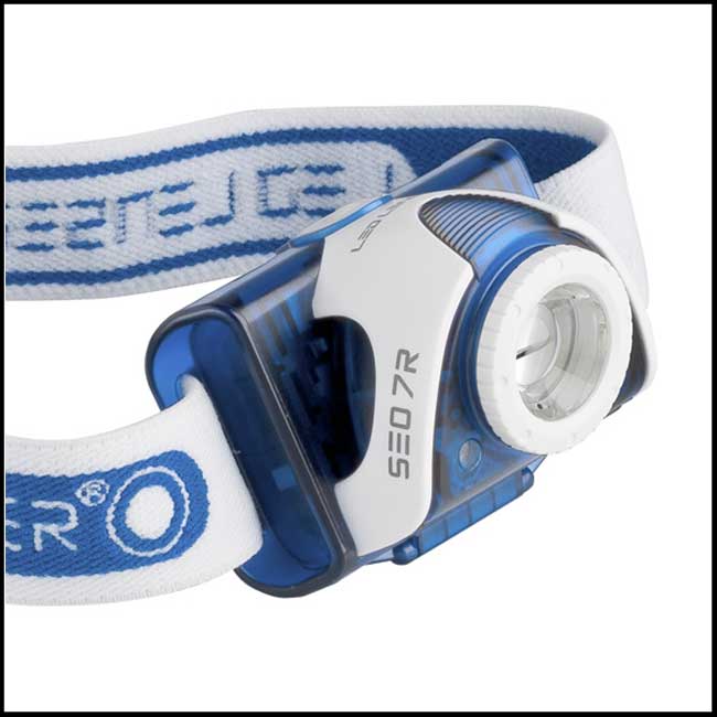 Led Lenser Seo 7R Blue