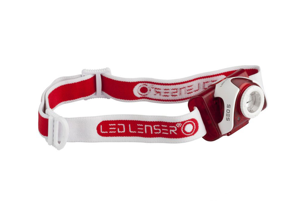 Led Lenser Seo 5 Red