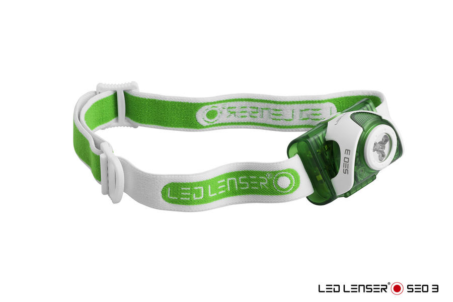 Led Lenser Seo 3 Green