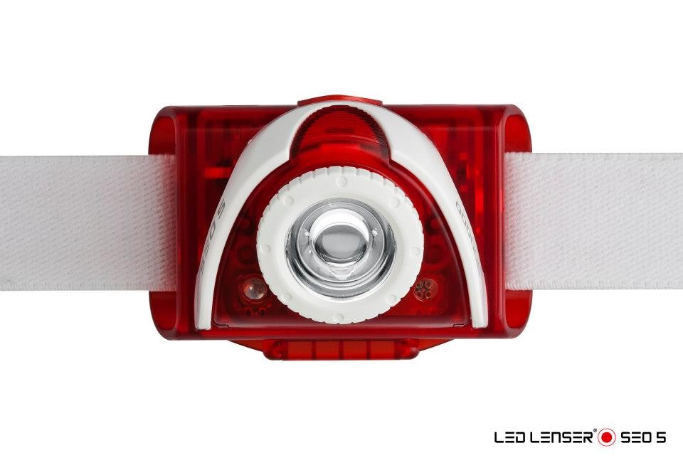 Led Lenser Seo 5 Red