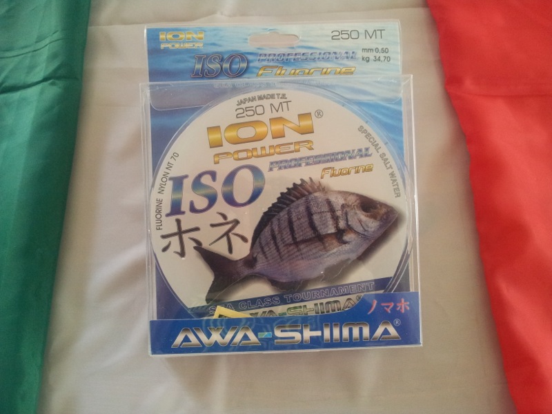 Awa-Shima ISO Professional 250mt