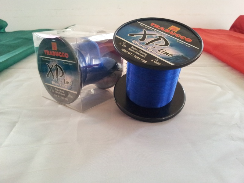 Trabucco XP LINE BLUE SEA 1000Mt