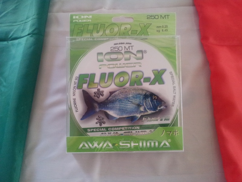 Awa-Shima Fluor X 250mt