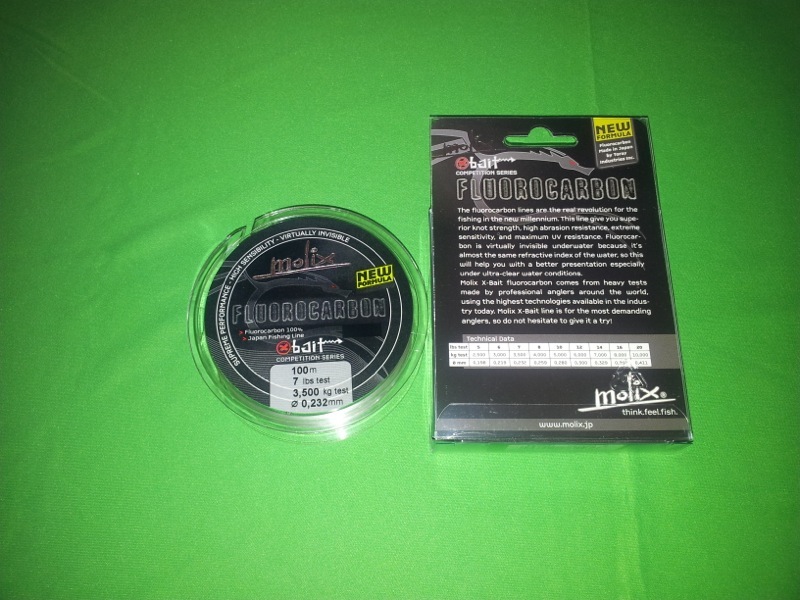 Molix X-Bait Fluorocarbon 100 mt