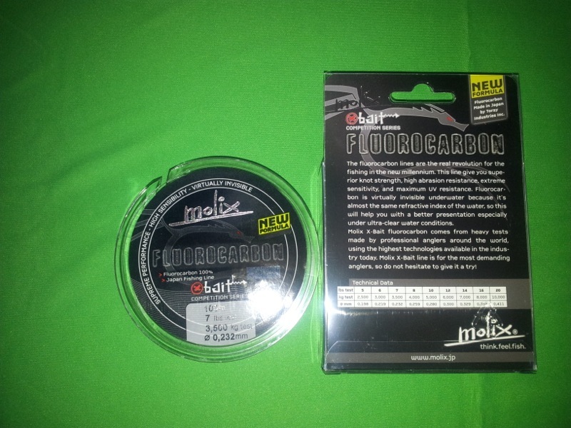 Molix X-Bait Fluorocarbon 100 mt