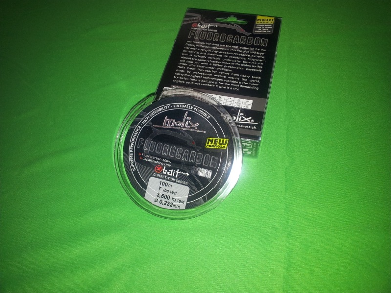 Molix X-Bait Fluorocarbon 100 mt