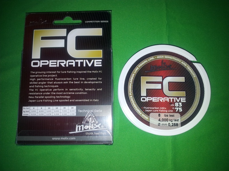 Molix FC Operative Fluorocarbon 100 Yard