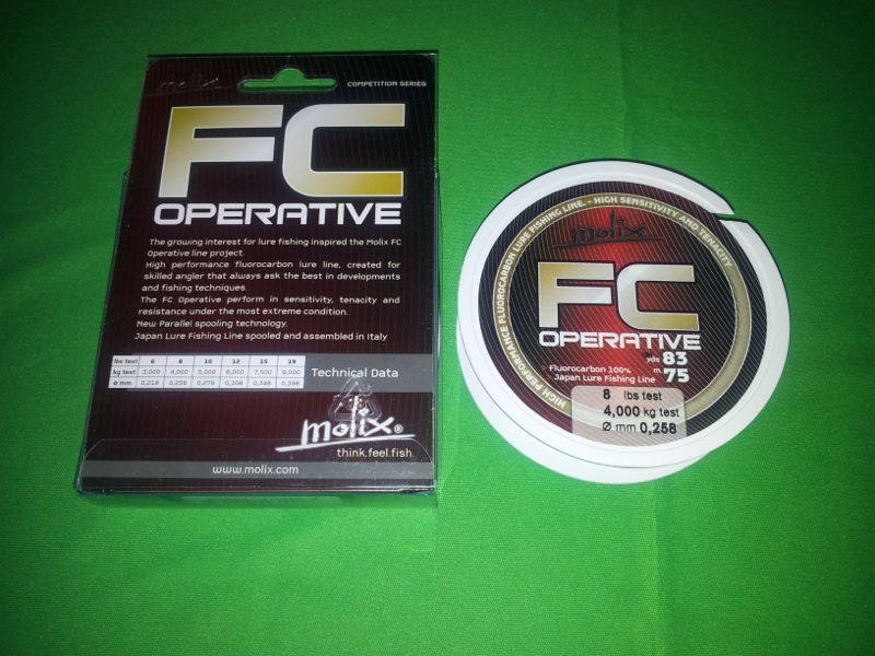 Molix FC Operative Fluorocarbon 100 Yard