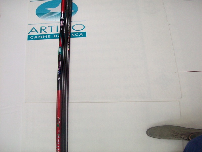 Artico X-Gladius 3000 UK 4,50 180/250gr