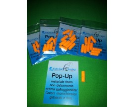 POP-UP FOAM GLITTERATO ARANCIO