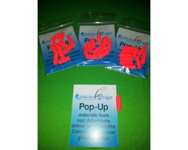 POP-UP FOAM MONOCOLORE ROSSO