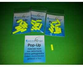 POP-UP FOAM MONOCOLORE GIALLO