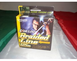 Sasame Dyneema Samuline Braided Line 125mt