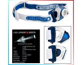 Led Lenser Seo 7R Blue