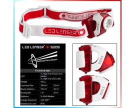 Led Lenser Seo 5 Red